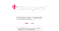 Desktop Screenshot of killergram.net