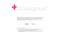 Desktop Screenshot of killergram.com